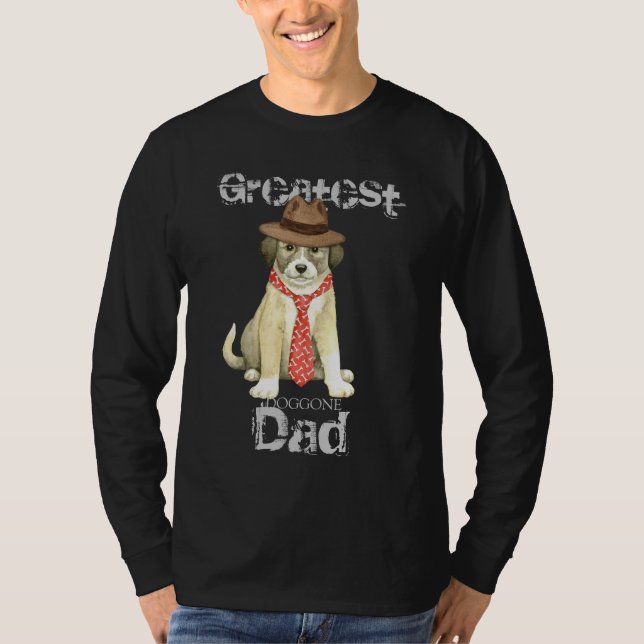Camiseta Anatolian Shepherd Dad T-Shirt (Anverso)