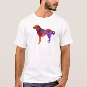 Camiseta Anatolian Shepherd Dog in watercolor