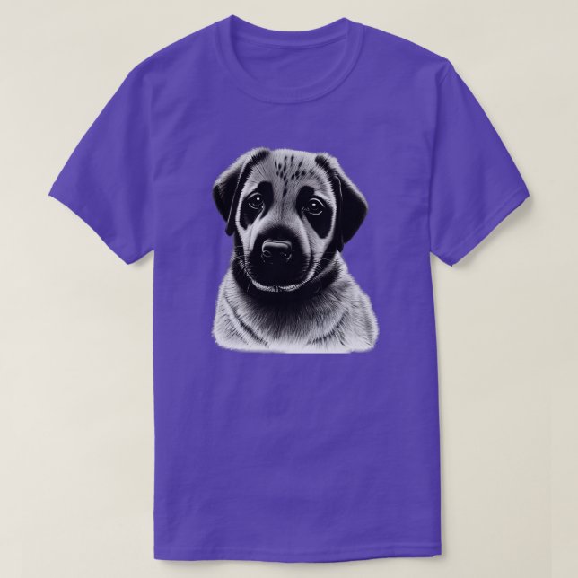 Camiseta Anatolian Shepherd Puppy (Diseño del anverso)
