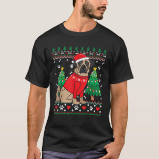 Camiseta Anatolic Shepherd Dog Christmas Funny Tree Gift Me