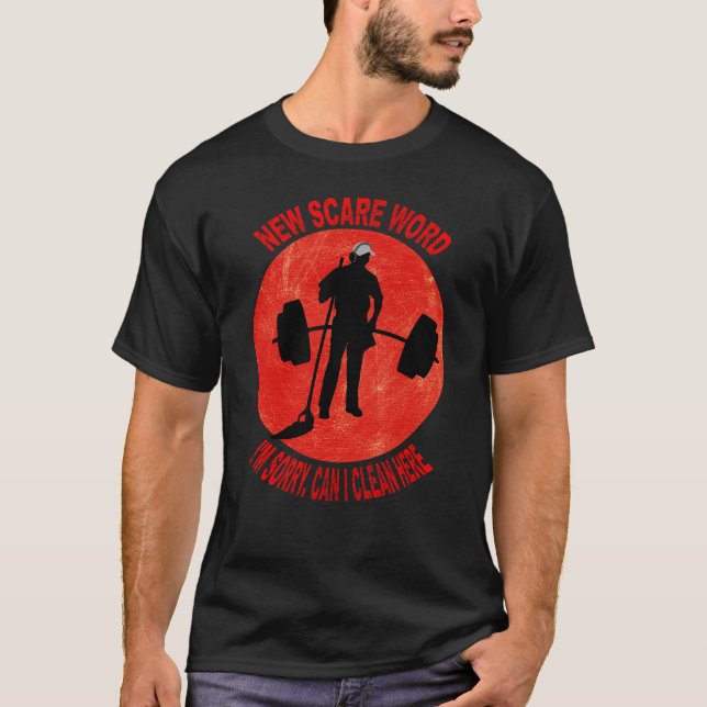 Camiseta Anatoly - nueva palabra de miedo que lamento puede (Anverso)