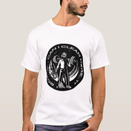 Camiseta anatoly-puedo limpiar aquí-divertida broma de gimn
