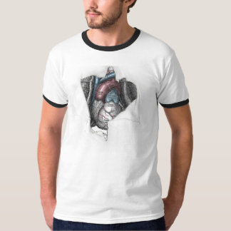 Camiseta anatomía