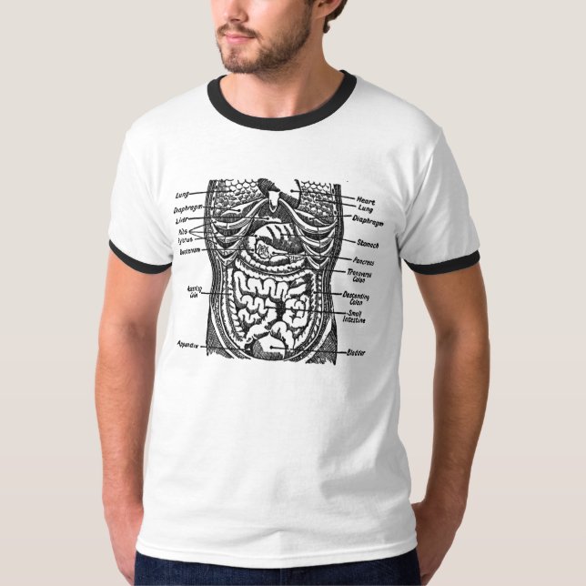 Camiseta Anatomía (Anverso)