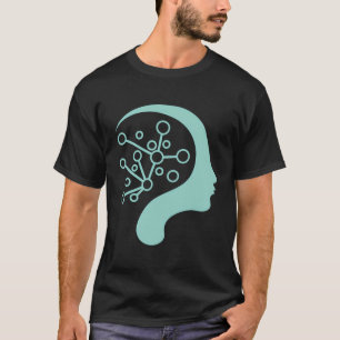 Camiseta Anatomía cerebral Anatomía botánica anatómica Neur