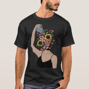Camiseta Anatomía Conciencia sobre Salud Mental Neurodivers