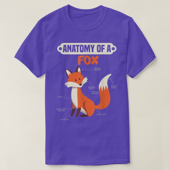 Camiseta Anatomía De A Fo 85 (Diseño del anverso)