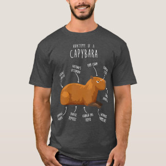 Camiseta Anatomía de Capibara 5