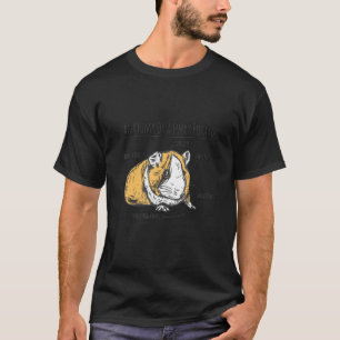 Camiseta Anatomía De Cerdo Guineana De Una Patata De Mugre 