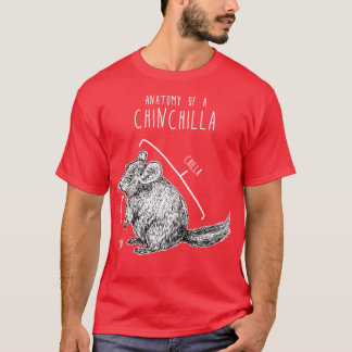 Camiseta Anatomía de Chinchilla