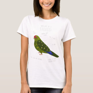 Camiseta Anatomía de Kakariki