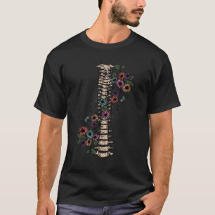 Camiseta Anatomía De La Espina Floral Espina Botánica Anqui