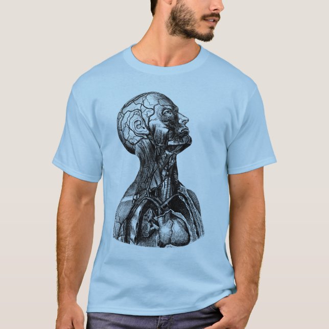 Camiseta Anatomía de la ropa de Lucas (Anverso)