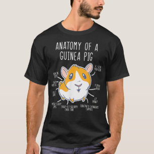 Camiseta Anatomía de los dueños de conejillos de indias de