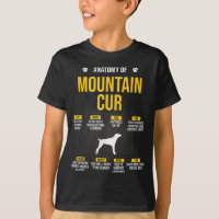 Anatomía De Mountain Cur Dog Lover