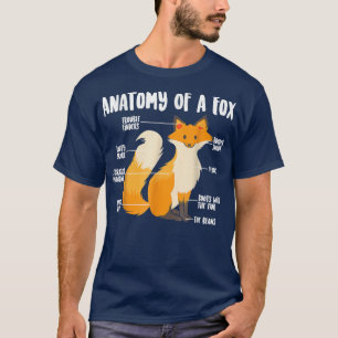 Camiseta Anatomía De Un Animal Divertido Y Dulce Carnivore 