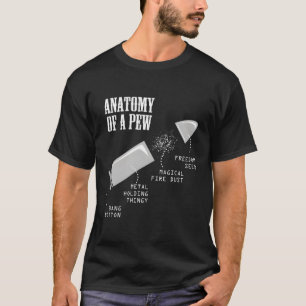 Camiseta Anatomía De Un Arma De Arma De Arma De Arma De Arm