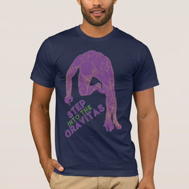 Camiseta Anatomía de un atleta, texto v.3 (Anverso)
