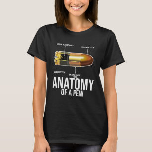 Camiseta Anatomía de un banco de iglesia Seguridad y Proteg