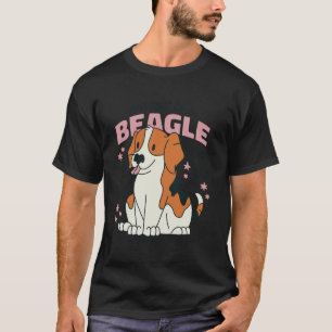 Camiseta Anatomía de un Beagle - Ilustración divertida de p