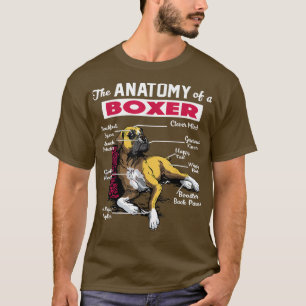 Camiseta Anatomía de un Boer    DogFunny para el amante de 