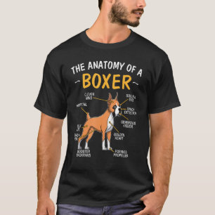 Camiseta Anatomía De Un Boxeador Por Perro