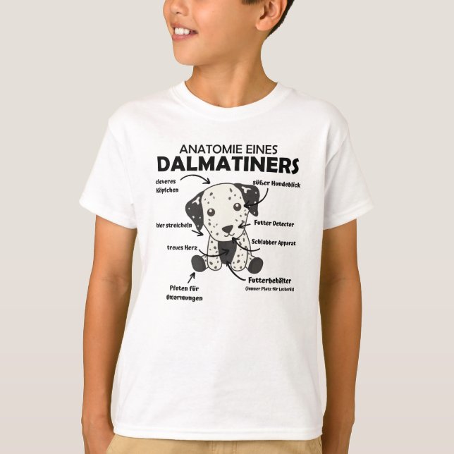 Camiseta Anatomía De Un Bulldog Francés Perro Gracioso Cach (Anverso)