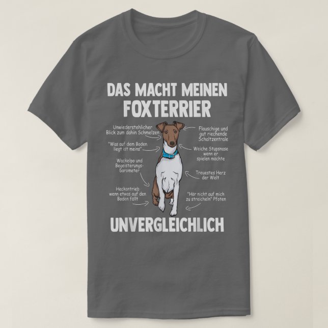 Camiseta Anatomía de un cabello recto para el terror (Diseño del anverso)