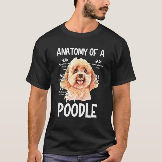 Camiseta Anatomía De Un Cansancio Para Oído De Cabeza De Pe (Anverso)
