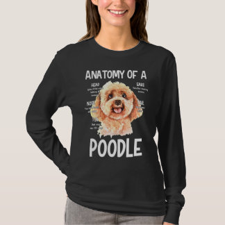 Camiseta Anatomía De Un Cansancio Para Oído De Cabeza De Pe
