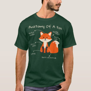 Camiseta Anatomía De Un Carnívoro De Muerte De Fo De Lover