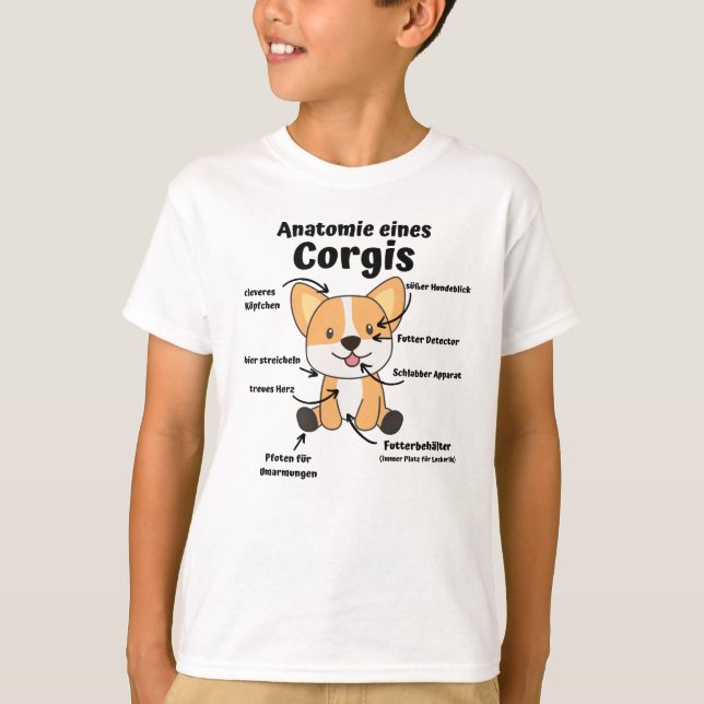 Camiseta Anatomía De Un Dalmatiano Dulce Perros Gracioso Ca (Anverso)