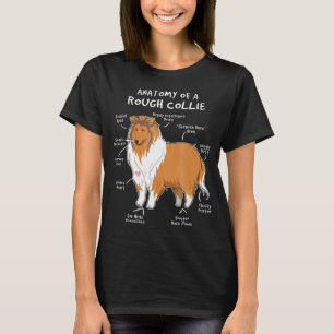 Camiseta Anatomía De Un Difícil Regalo De Cachorro Gracio