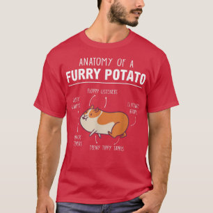 Camiseta Anatomía De Un Equipo De Patata De Mugre Para El C