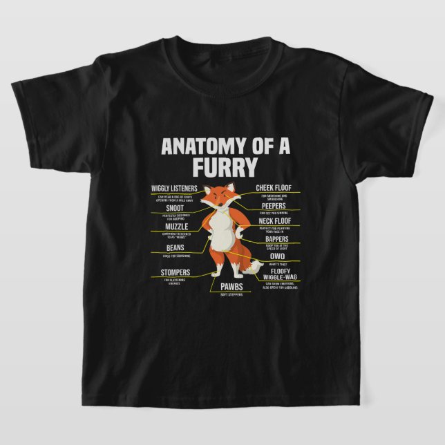 Camiseta Anatomía De Un Fandom Fandom Ferry Cute Dulce Grac (Distribución)