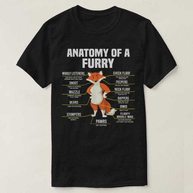 Camiseta Anatomía De Un Fandom Fandom Ferry Cute Dulce Grac (Diseño del anverso)