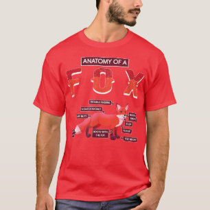 Camiseta Anatomía de un FoCute para los fans de los enemigo