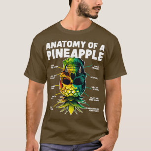 Camiseta Anatomía de un giro de piña al revés