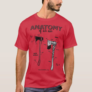 Camiseta Anatomía de un hacha