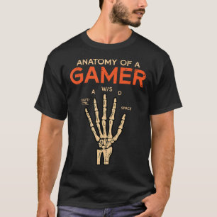 Camiseta Anatomía De Un Hombres Hombres Honestos De Skeleto