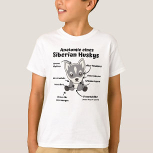 Camiseta Anatomía De Un Labrador Recuperador De Perros Dulc