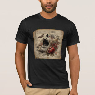 Camiseta Anatomía de un lamento - Bella Artes gótico