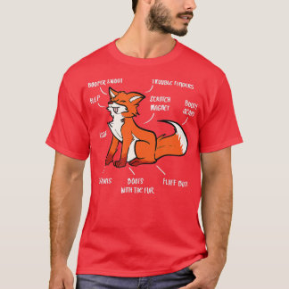 Camiseta Anatomía De Un Lover Fox