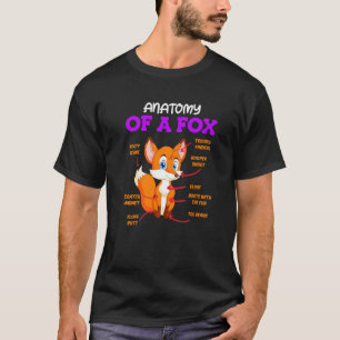 Camiseta Anatomía de un niño zorro 2