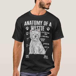 Camiseta Anatomía De Un Oeste De Tierras Altas Del Territor