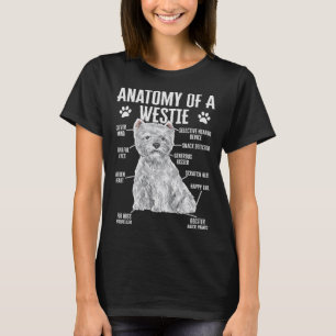 Camiseta Anatomía De Un Oeste De Tierras Altas Del Territor