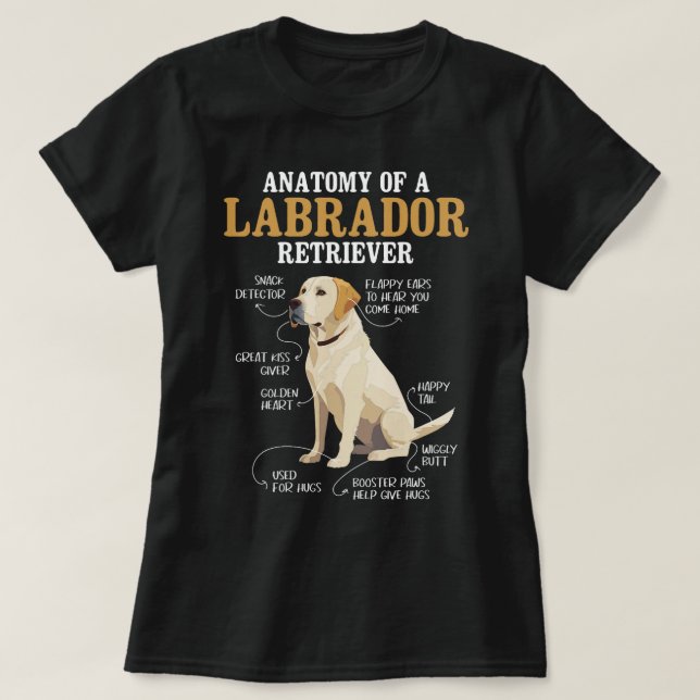 Camiseta Anatomía De Un Perro Perro Perro Del Dueño De Cach (Diseño del anverso)