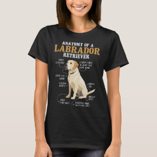 Camiseta Anatomía De Un Perro Perro Perro Del Dueño De Cach