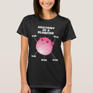 Camiseta Anatomía De Un Pescado Feo
