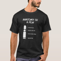 Anatomía De Un Pew Gun Bullet Disparando Armas De 
